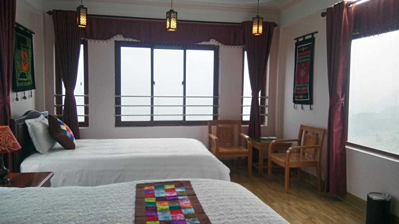 Black H'Mong View Hotel Sapa Exteriér fotografie
