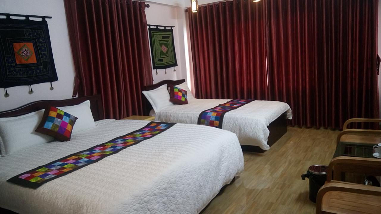 Black H'Mong View Hotel Sapa Exteriér fotografie