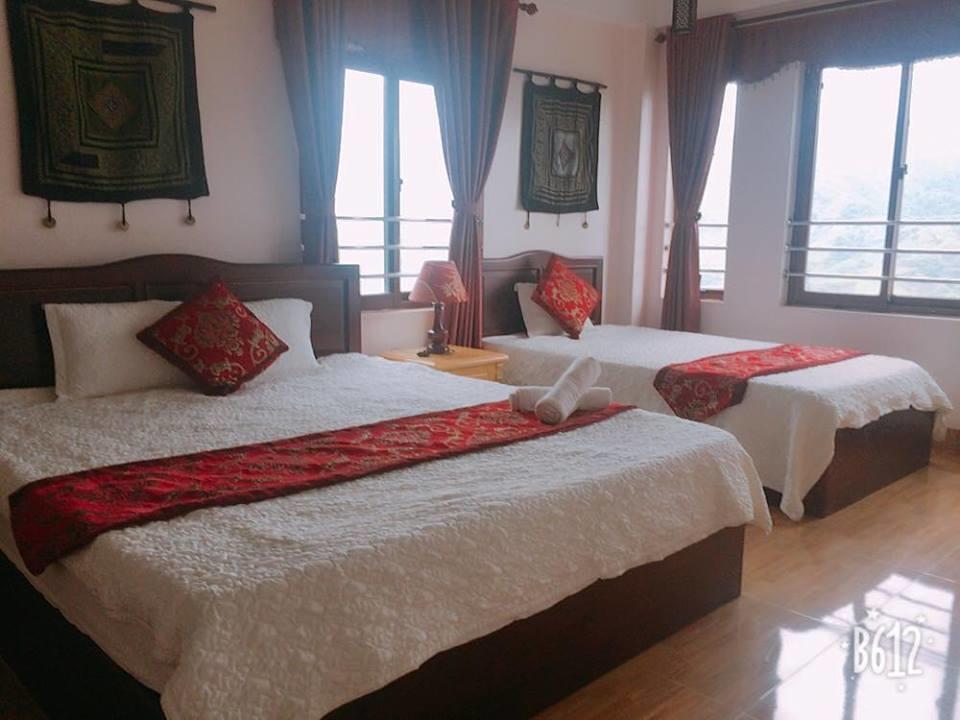Black H'Mong View Hotel Sapa Exteriér fotografie
