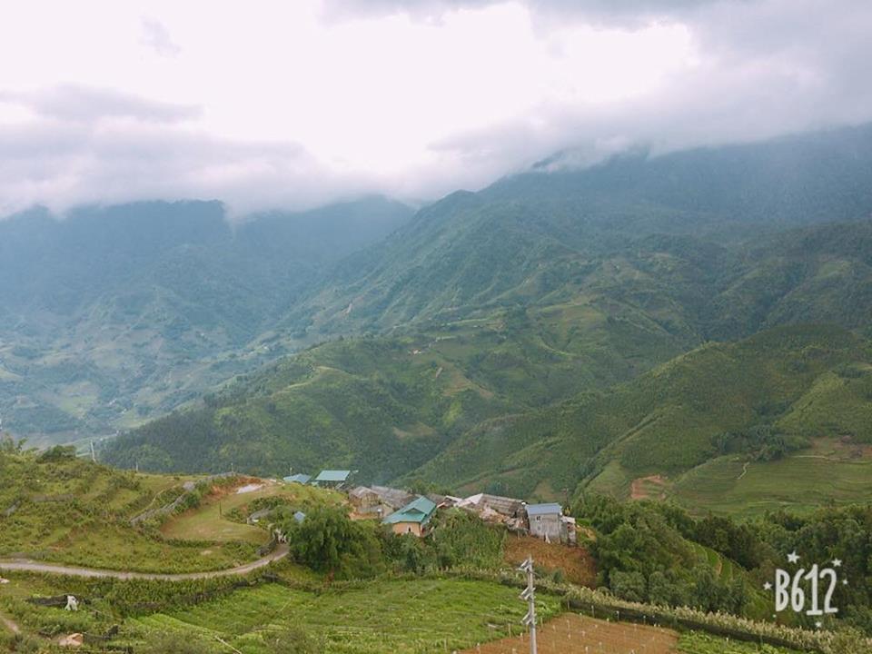 Black H'Mong View Hotel Sapa Exteriér fotografie