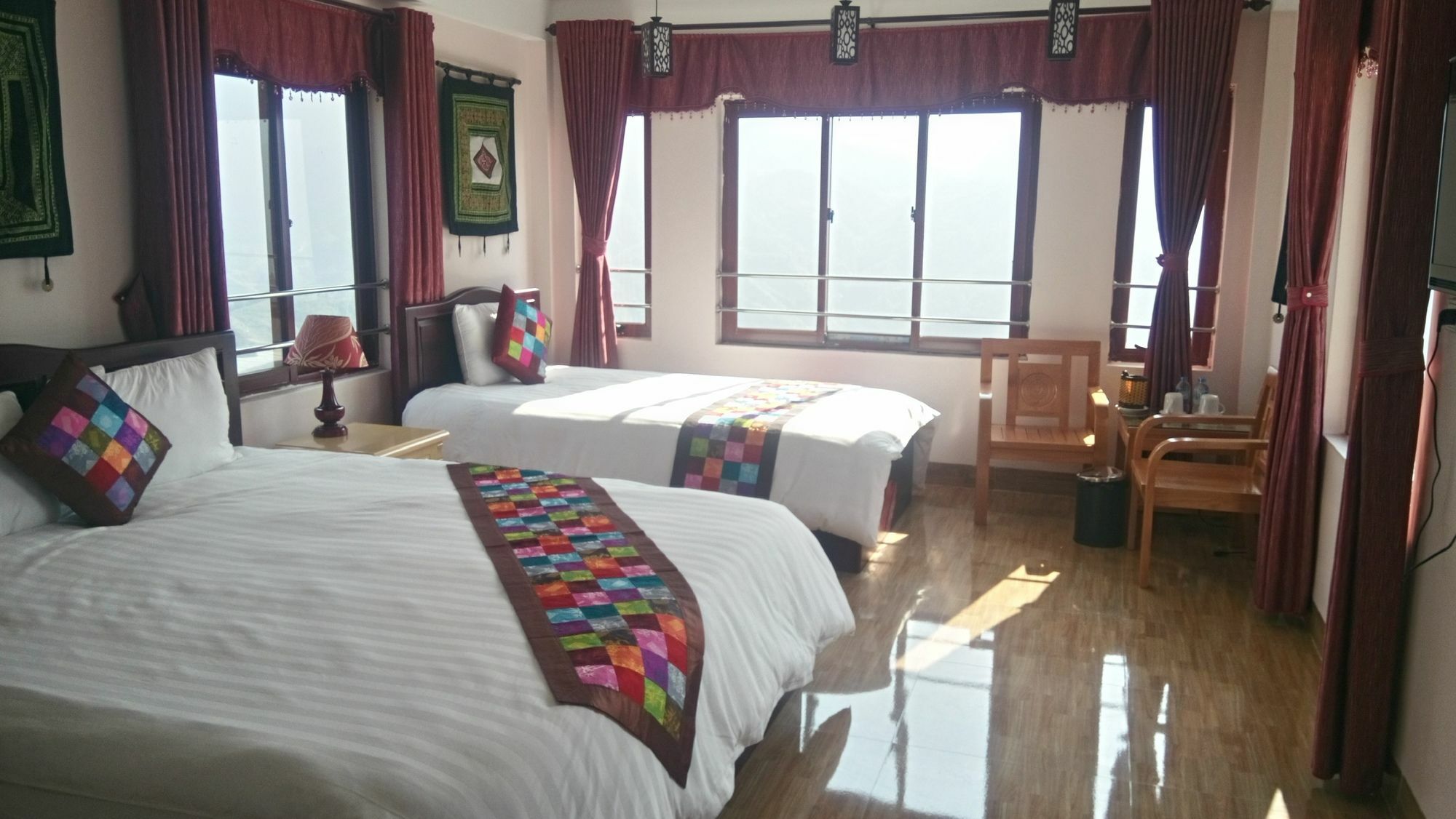 Black H'Mong View Hotel Sapa Exteriér fotografie